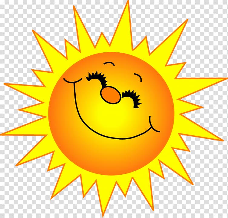 smiling sun art, Happiness Birthday Wish Sunlight Smile, Sun transparent background PNG clipart