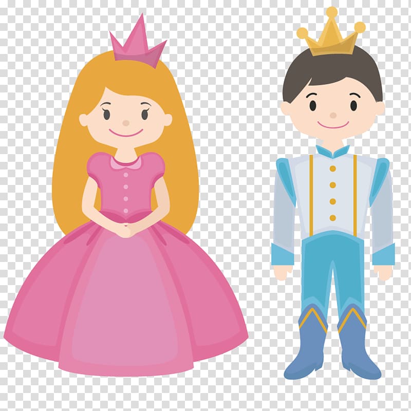 Drawing Fairy tale , princess girl transparent background PNG clipart