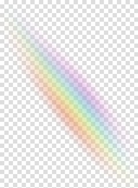 multicolored rainbow, Rainbow Light Sticker, rainbow transparent background PNG clipart