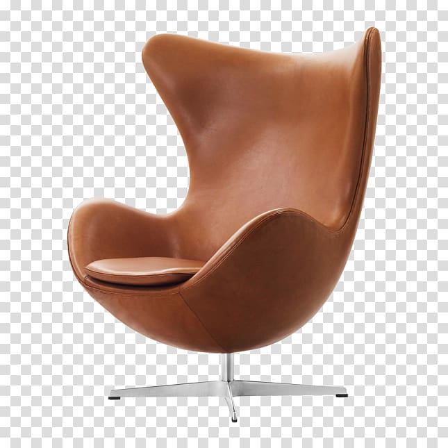 Egg Model 3107 chair Eames Lounge Chair Fritz Hansen, Egg transparent background PNG clipart