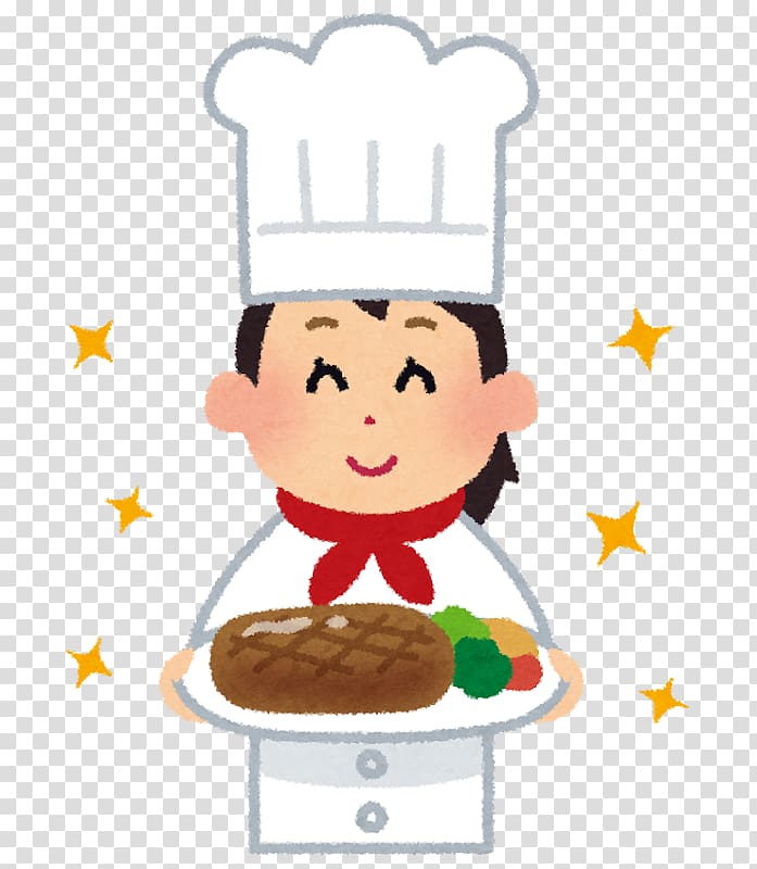 Bistro French cuisine Chef Cook, Chef female transparent background PNG clipart