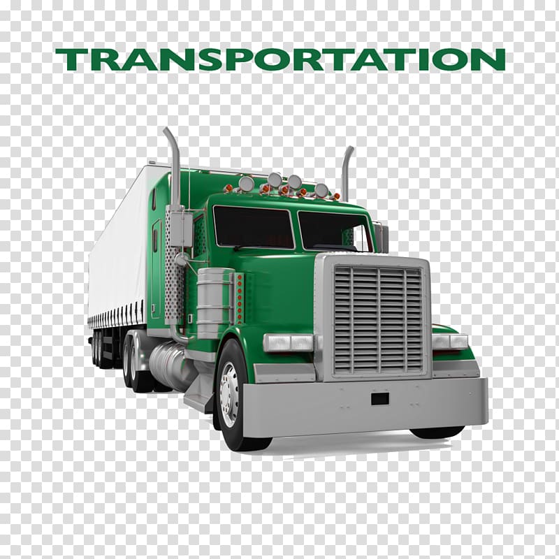 Semi-trailer truck , truck transparent background PNG clipart