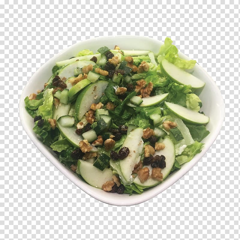 Spinach salad Waldorf salad Pasta salad Vinaigrette, Waldorf Salad transparent background PNG clipart