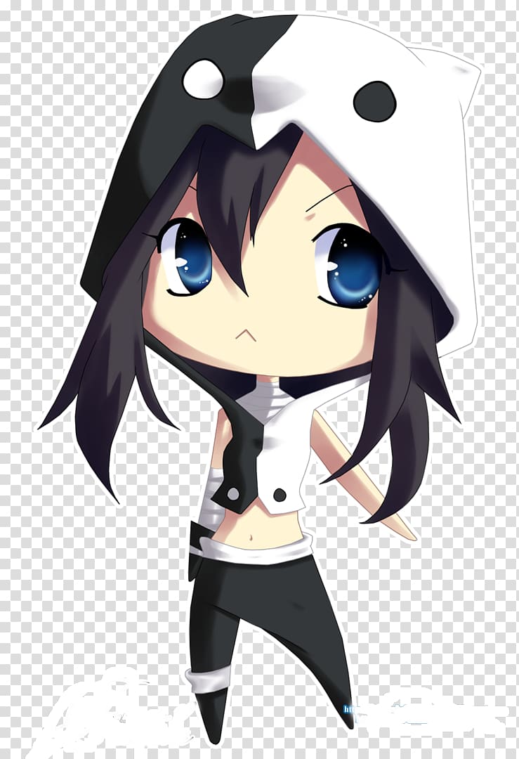 Chibi Anime Drawing Catgirl, anime boy transparent background PNG clipart