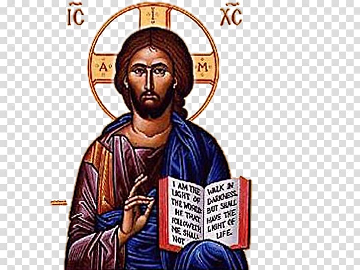 Jesus Teacher Christianity Eastern Orthodox Church Icon, jesus christ transparent background PNG clipart