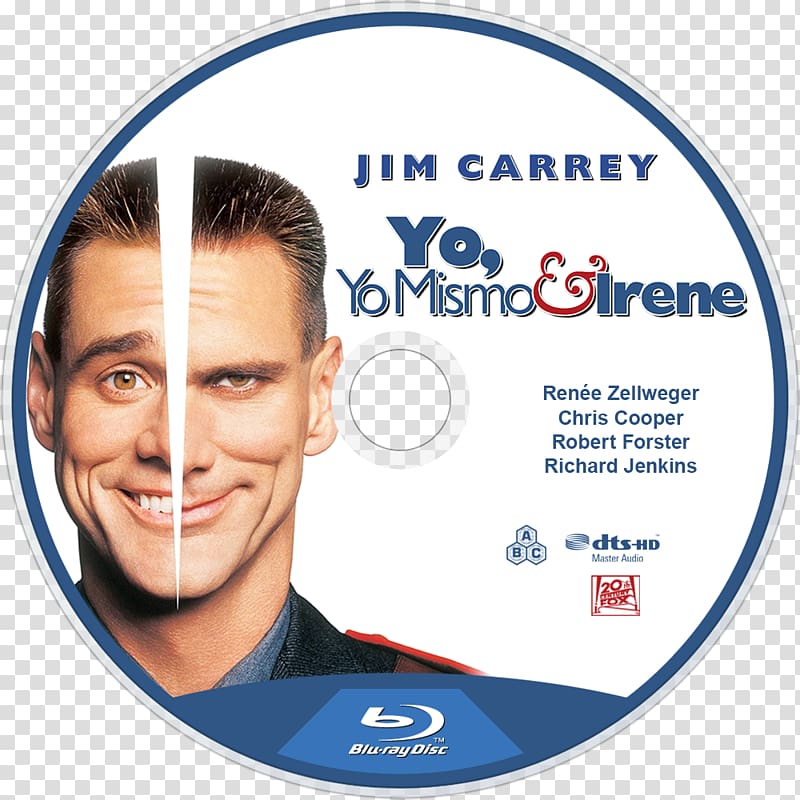 Jim Carrey Me, Myself & Irene Film Hank Evans Comedy, Myself transparent background PNG clipart