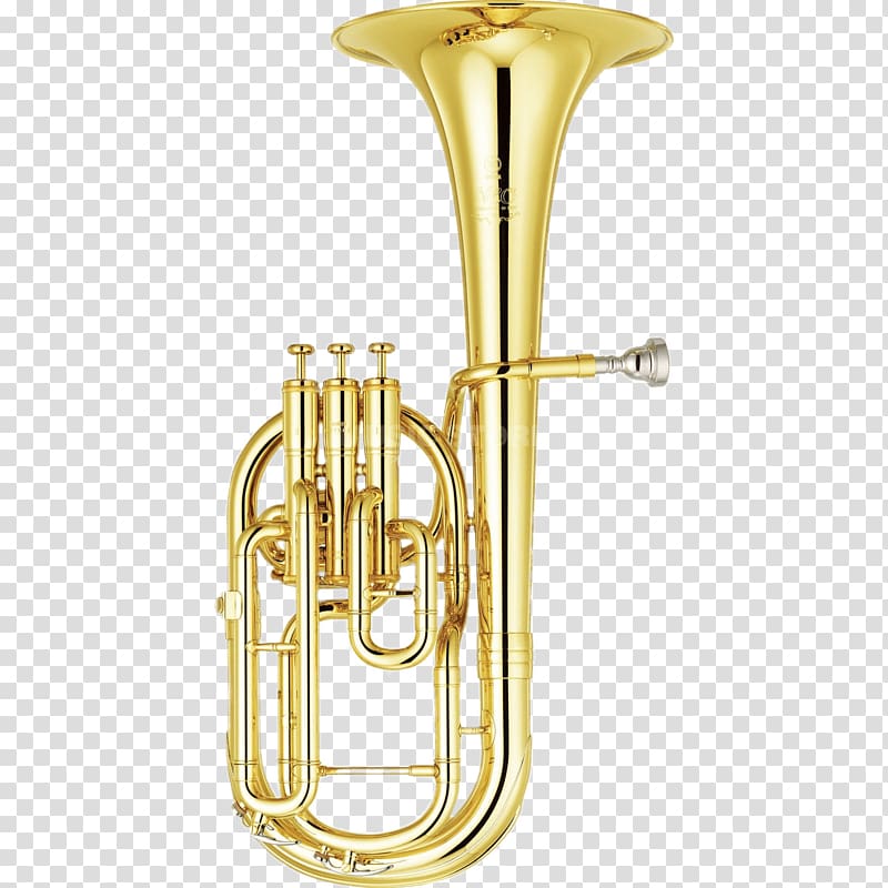 Tenor horn Brass Instruments Baritone horn French Horns Euphonium, musical instruments transparent background PNG clipart