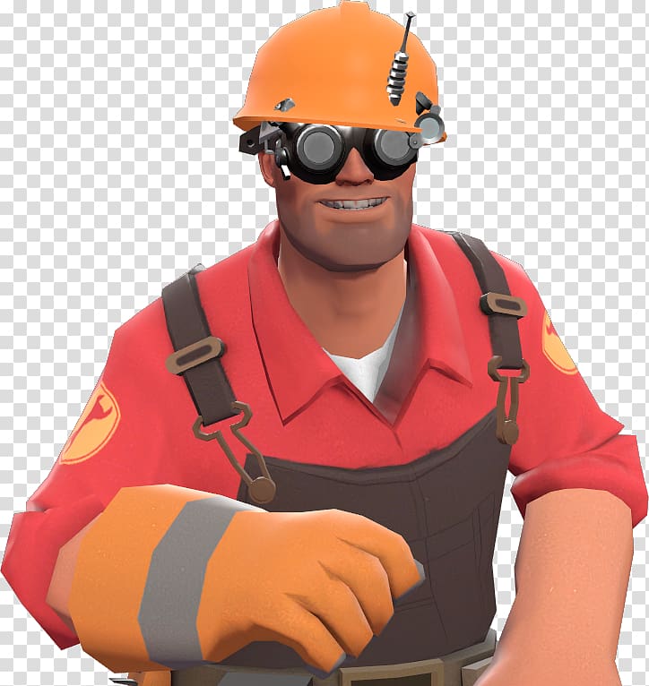 Team Fortress 2 Engineer Wiki Goggles Glasses, GOGGLES transparent background PNG clipart