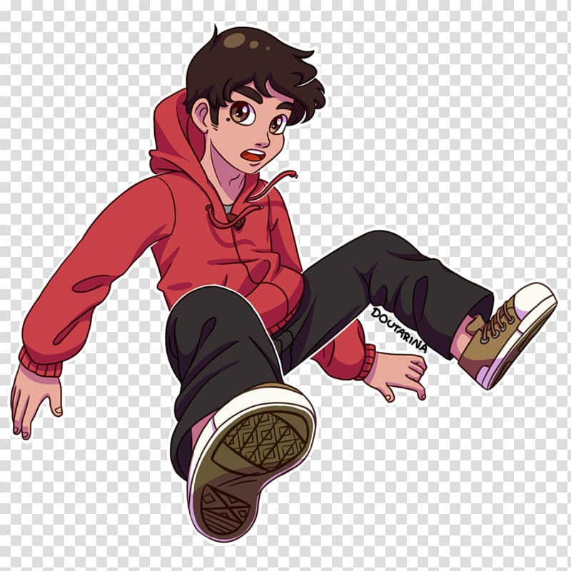 Marco Diaz Anime Fan art Character Cartoon, Anime transparent background PNG clipart