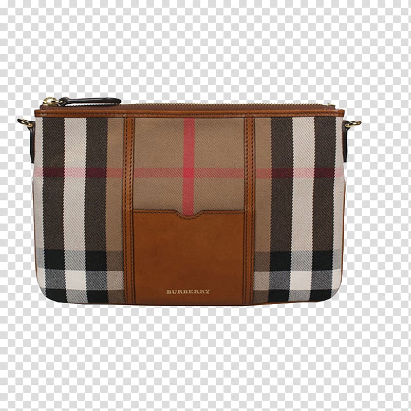 Handbag Burberry Tartan Leather, Burberry Handbag transparent background PNG clipart