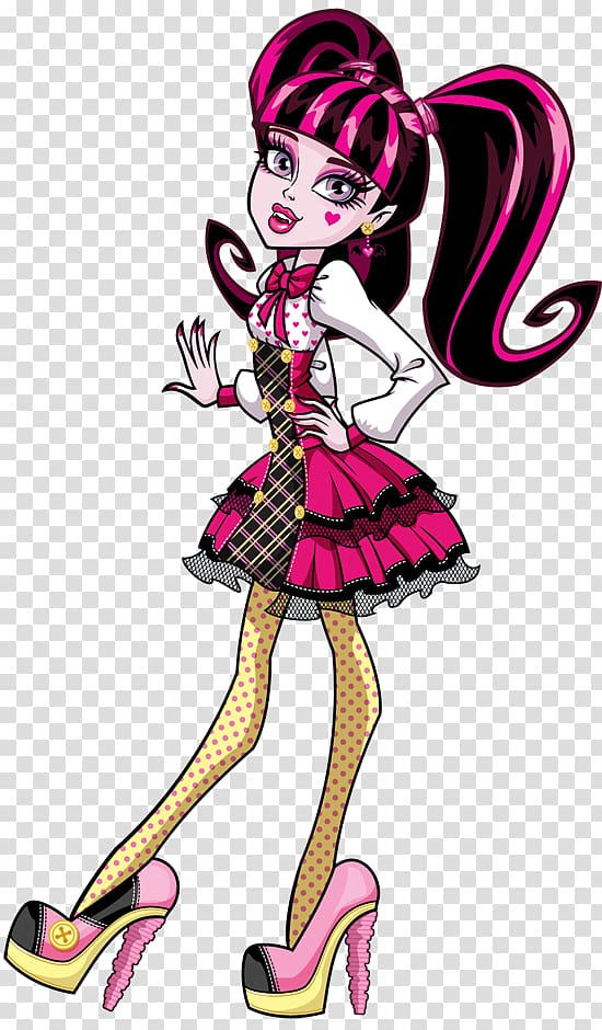 Dracula Monster High Schools Out , School S Out transparent background PNG clipart