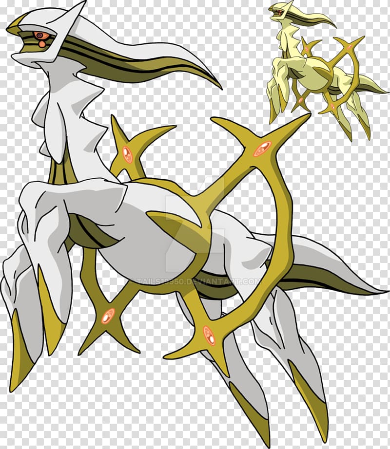 Arceus Art Pokémon, pokemon transparent background PNG clipart