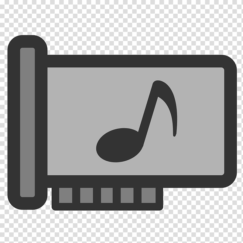 Computer Icons Sound Cards & Audio Adapters Music , Karta Rowerowa transparent background PNG clipart