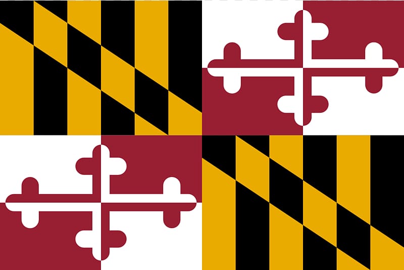 Baltimore Flag of Maryland State flag Flag of the United States, Colonial Times transparent background PNG clipart