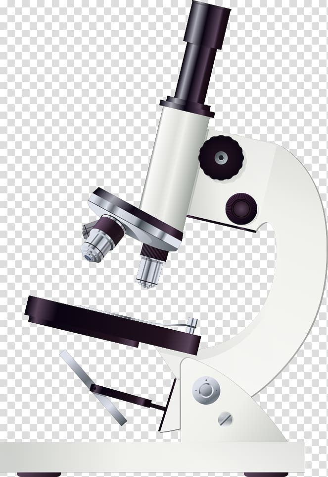 Microscope , microscope illustration transparent background PNG clipart