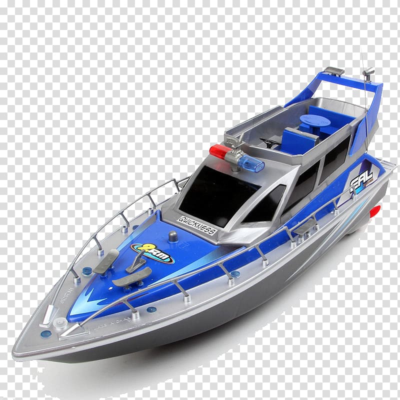 Radio-controlled boat Toy Motorboat Radio control, Toys yacht transparent background PNG clipart