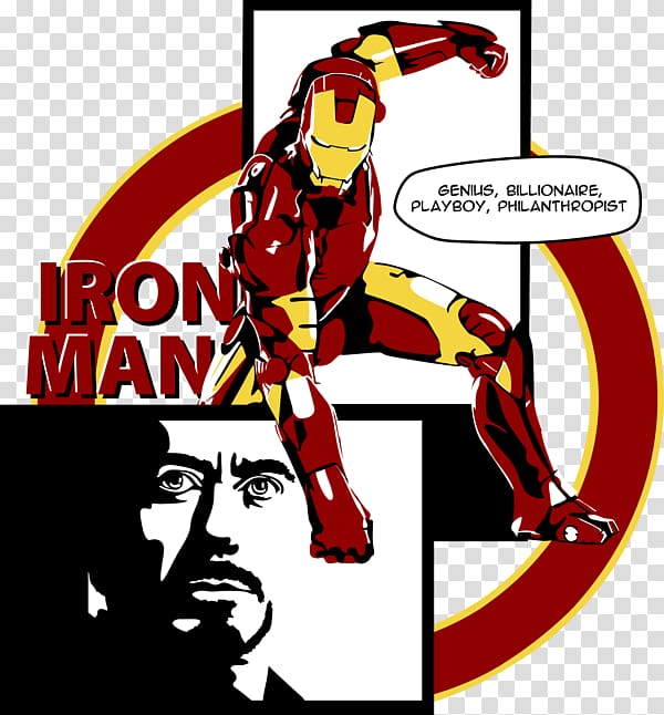 Iron-man illustration, The Iron Man Marvel Heroes 2016 Captain America Spider-Man, iron Man transparent background PNG clipart