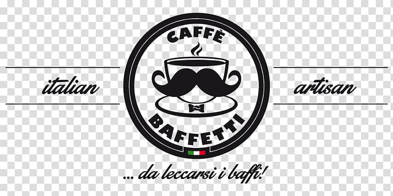 Caffè Baffetti Logo Product design Brand, farfalle al pesto transparent background PNG clipart