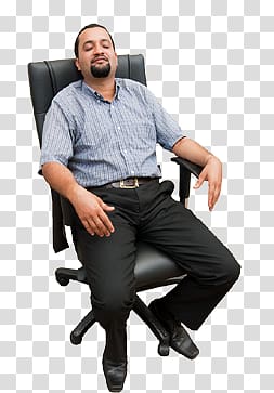 Sitting man transparent background PNG clipart