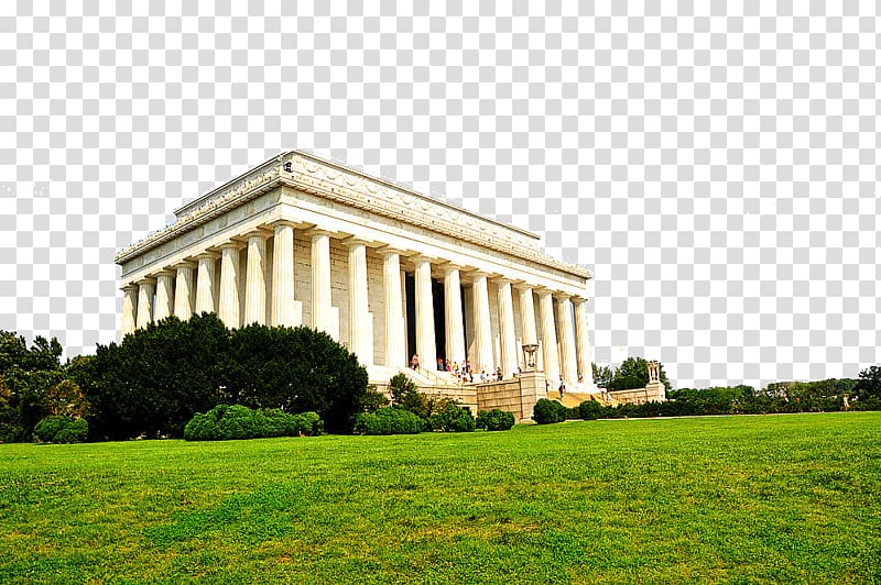 Lincoln Memorial Washington Monument United States Capitol Abraham Lincoln Temple of Zeus, Olympia, US Travel Lincoln Memorial transparent background PNG clipart