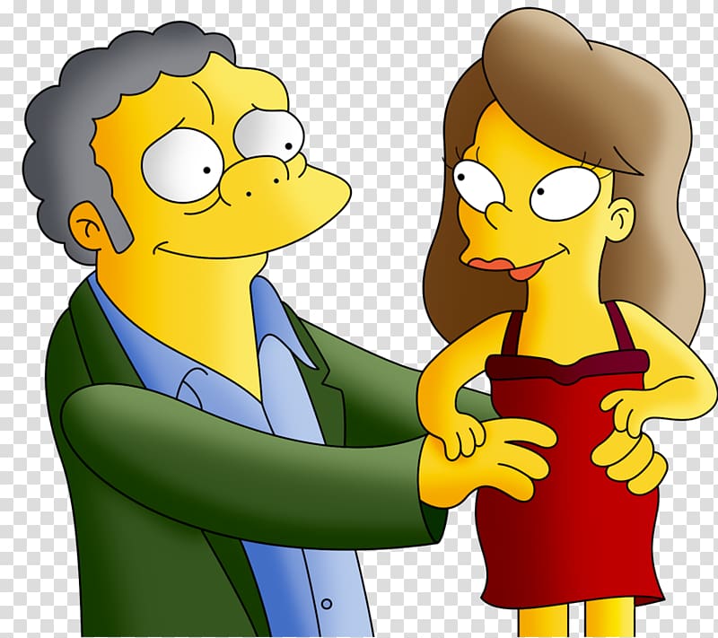 Ned Flanders Moe Szyslak Eeny Teeny Maya Moe The Simpsons, Season 9, dj monkey transparent background PNG clipart