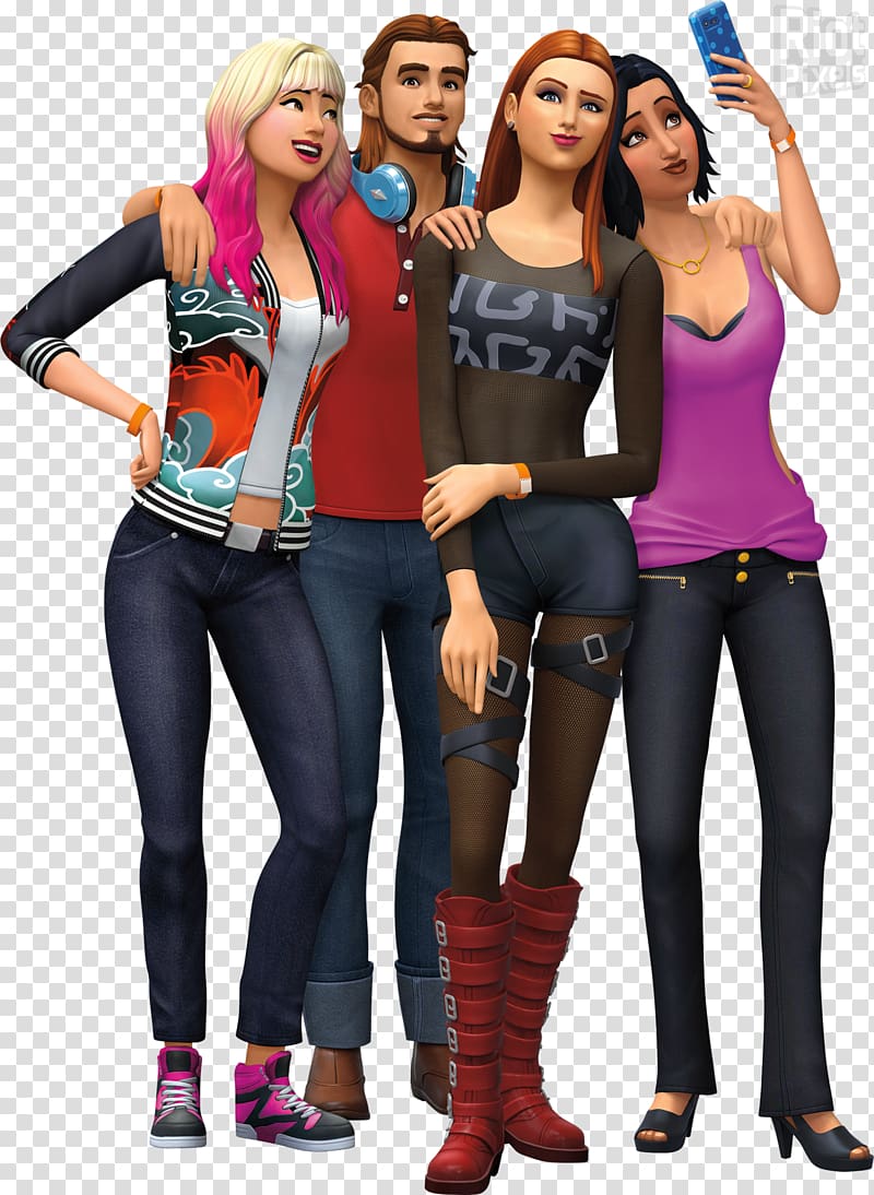 The Sims 4: Get Together The Sims 4: Get to Work The Sims 2 Simlish, Sims transparent background PNG clipart