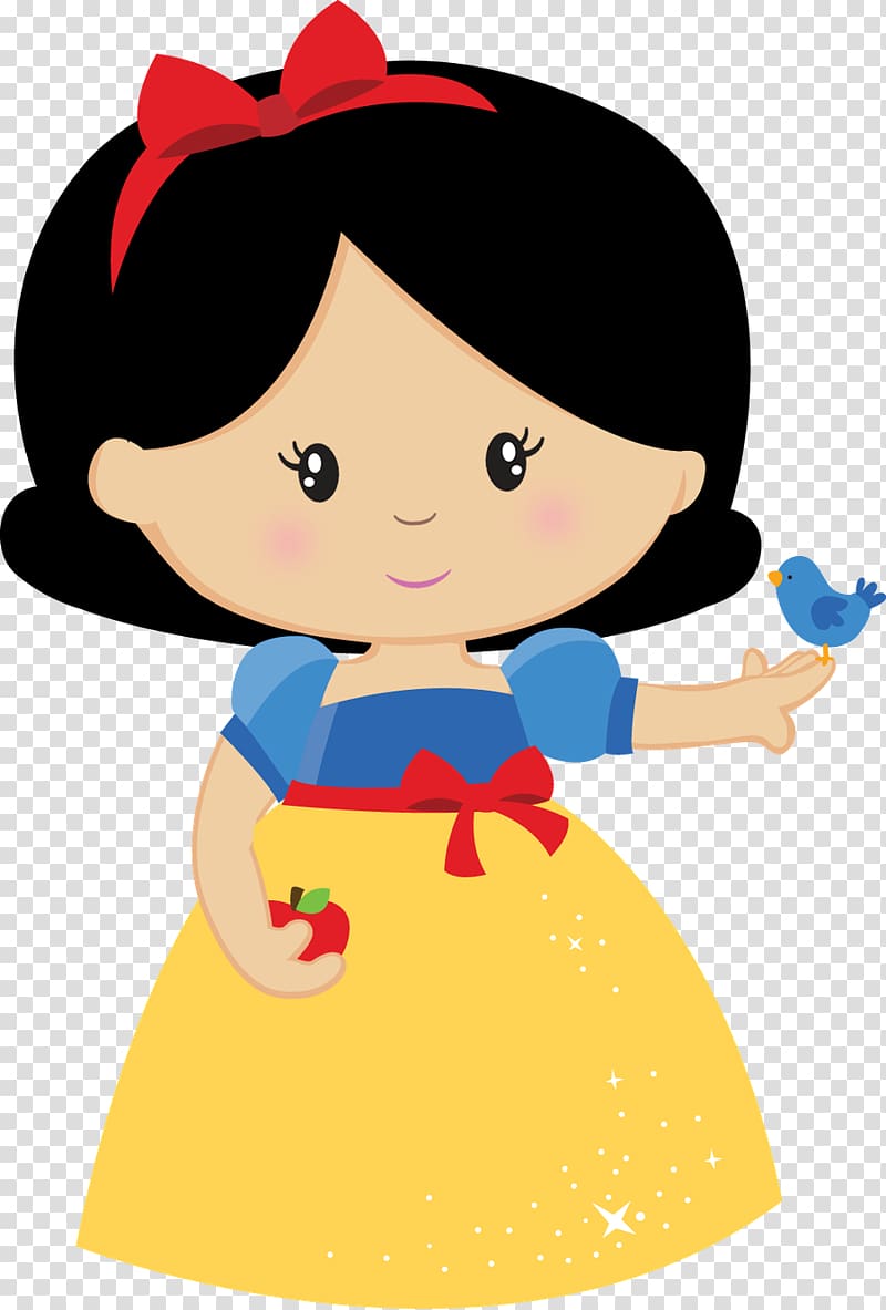 Snow White Seven Dwarfs Disney Princess Minnie Mouse , snow white transparent background PNG clipart