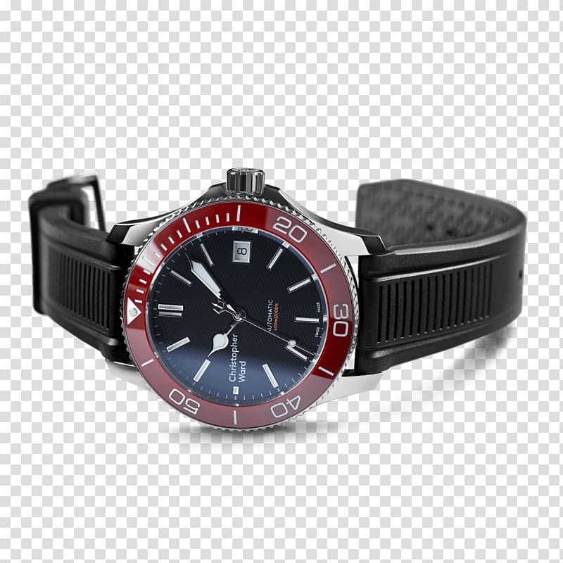 Diving watch Automatic watch Watch strap Water Resistant mark, watch transparent background PNG clipart