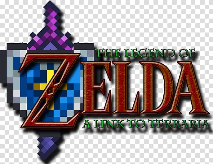 Terraria Xbox 360 The Legend of Zelda: A Link Between Worlds Minecraft The Legend of Zelda: A Link to the Past, Minecraft transparent background PNG clipart