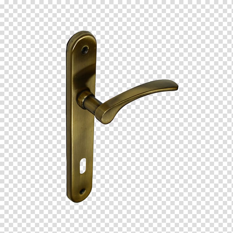 Door handle Window handle Bronze, door transparent background PNG clipart