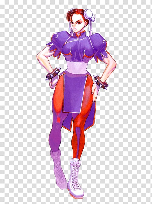 Street Fighter II: The World Warrior Super Street Fighter II Chun-Li Street Fighter Alpha 2 Ken Masters, others transparent background PNG clipart