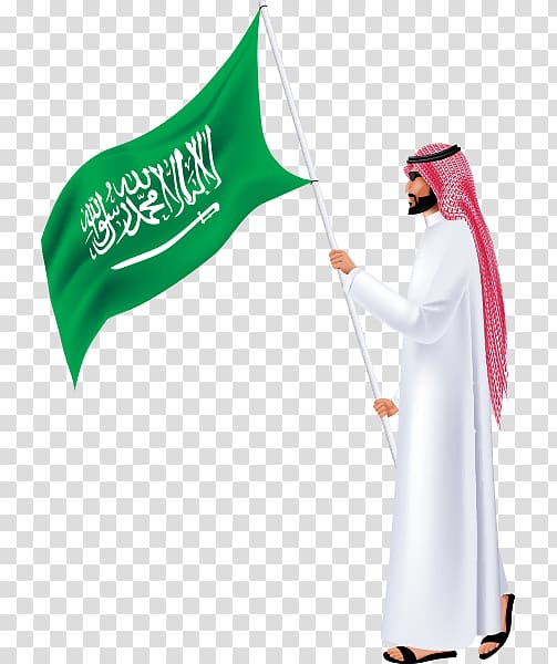 Flag of Saudi Arabia Illustration graphics, transparent background PNG clipart