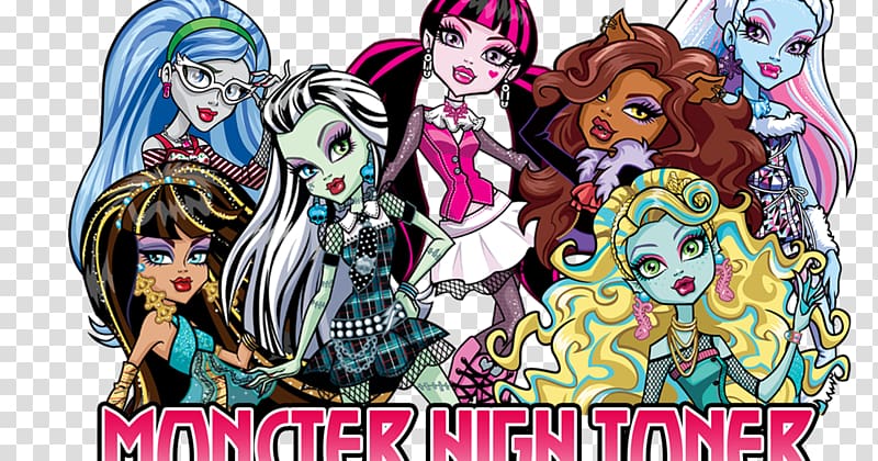 Monster High Barbie Party Mattel Doll, barbie transparent background PNG clipart