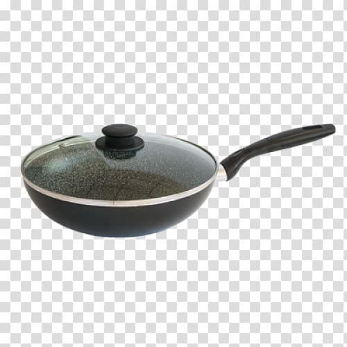 Frying pan Tableware Non-stick surface Cookware Lid, frying pan transparent background PNG clipart