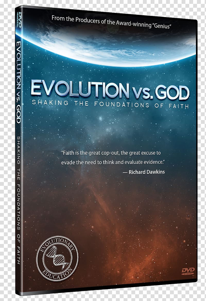 Evolution God Living Waters Publications Science Documentary film, God transparent background PNG clipart