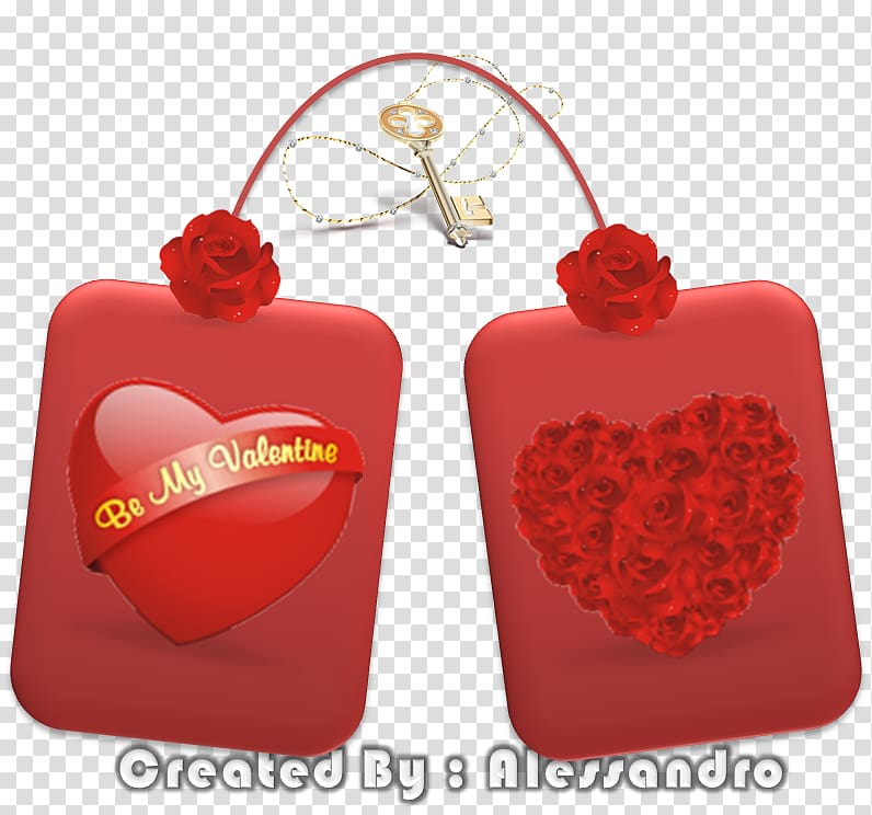 Heart, Key ring transparent background PNG clipart