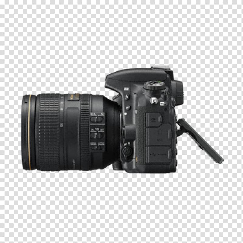 Full-frame digital SLR Nikon Camera , Camera transparent background PNG clipart