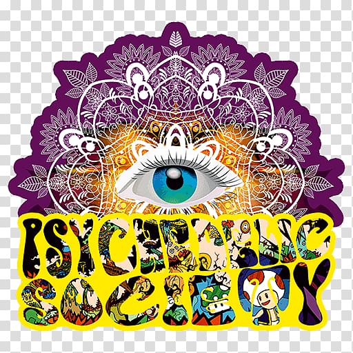 Psychedelic drug Hippie Psilocybin mushroom Psychedelia Lysergic acid diethylamide, others transparent background PNG clipart