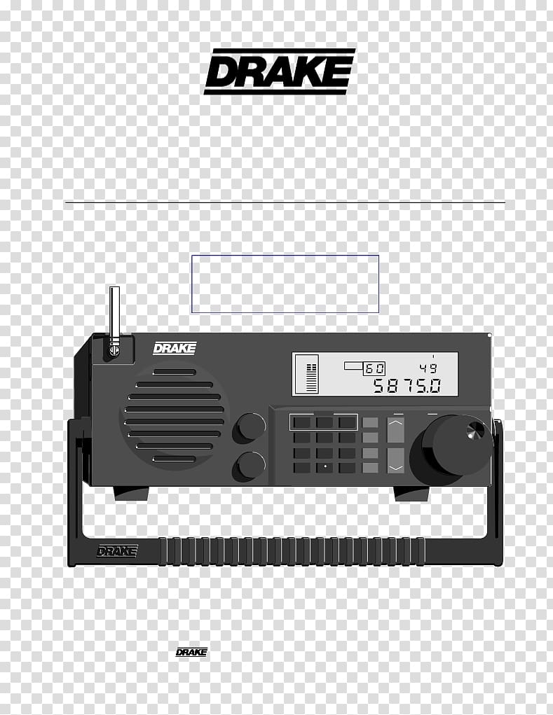 Amateur radio Shortwave radio Radio receiver FM broadcasting, radio transparent background PNG clipart