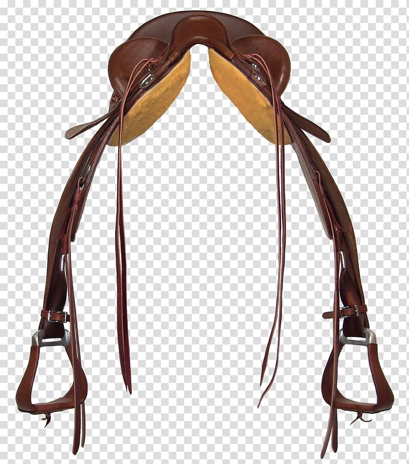 Horse Tack Bridle English saddle, horse transparent background PNG clipart