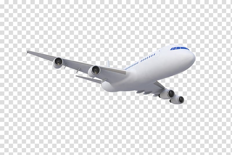 Airbus A380 Airplane Aircraft Flight Glider, airplane transparent background PNG clipart