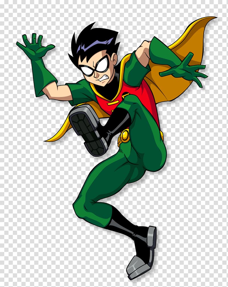 Robin illustration, Robin Batman Nightwing Superhero, Superhero Robin transparent background PNG clipart