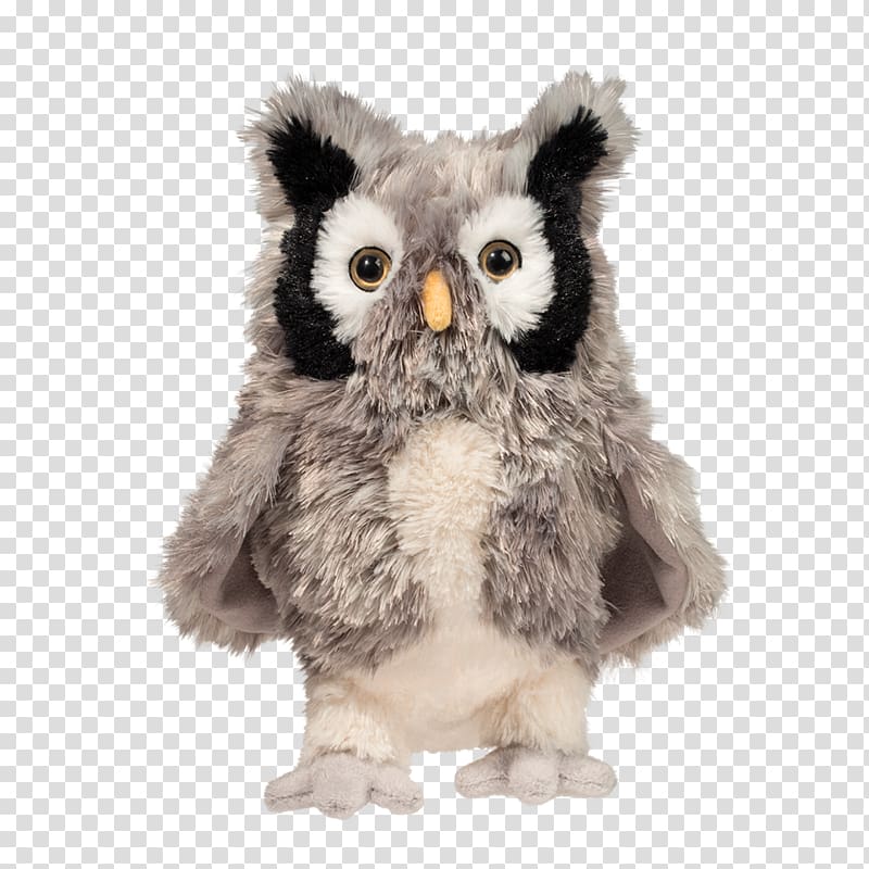 Barn owl Stuffed Animals & Cuddly Toys Plush, owl transparent background PNG clipart