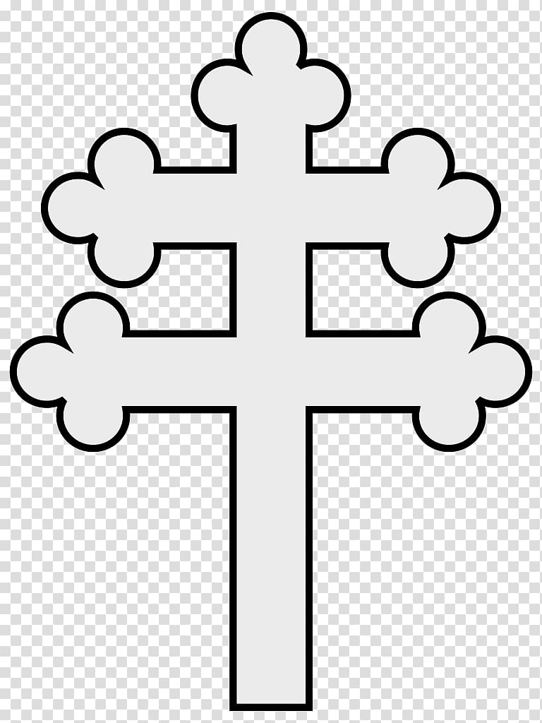 Patriarchal cross Cross fleury Cross of Lorraine Christogram, symbol transparent background PNG clipart