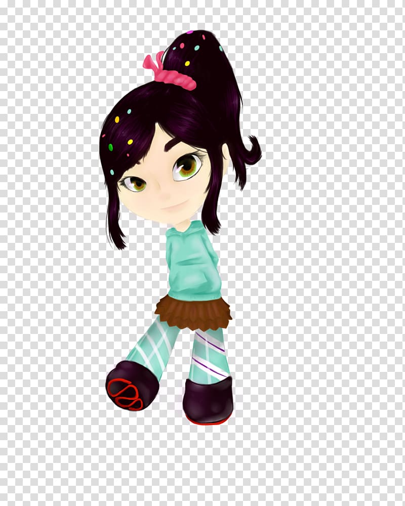 Vanellope von Schweetz Sylveon Wacom Cintiq 13HD Elsa Character, others transparent background PNG clipart