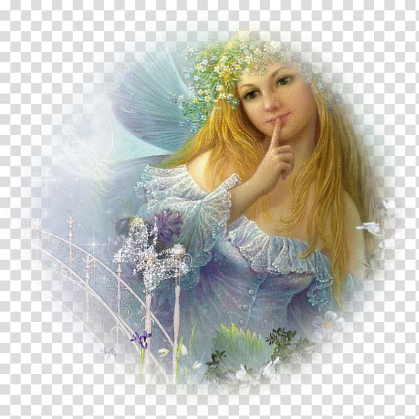 Fedoskino miniature Fairy Painting Art, Fairy transparent background PNG clipart