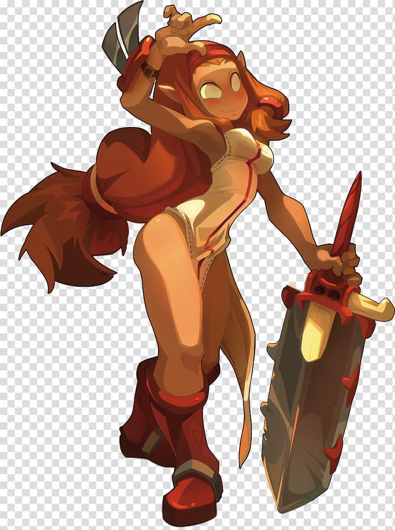 Dofus Wakfu Ankama Female Massively multiplayer online role-playing game, others transparent background PNG clipart