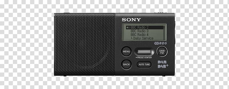 Sony Hardware/Electronic Digital audio broadcasting Sony Corporation Digital radio, Dab Dab transparent background PNG clipart