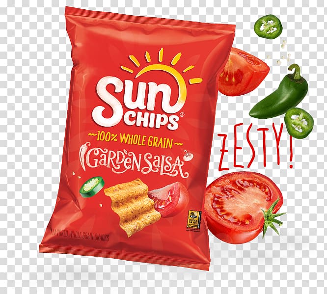 Salsa Sun Chips Whole grain Potato chip Snack, cheese transparent background PNG clipart