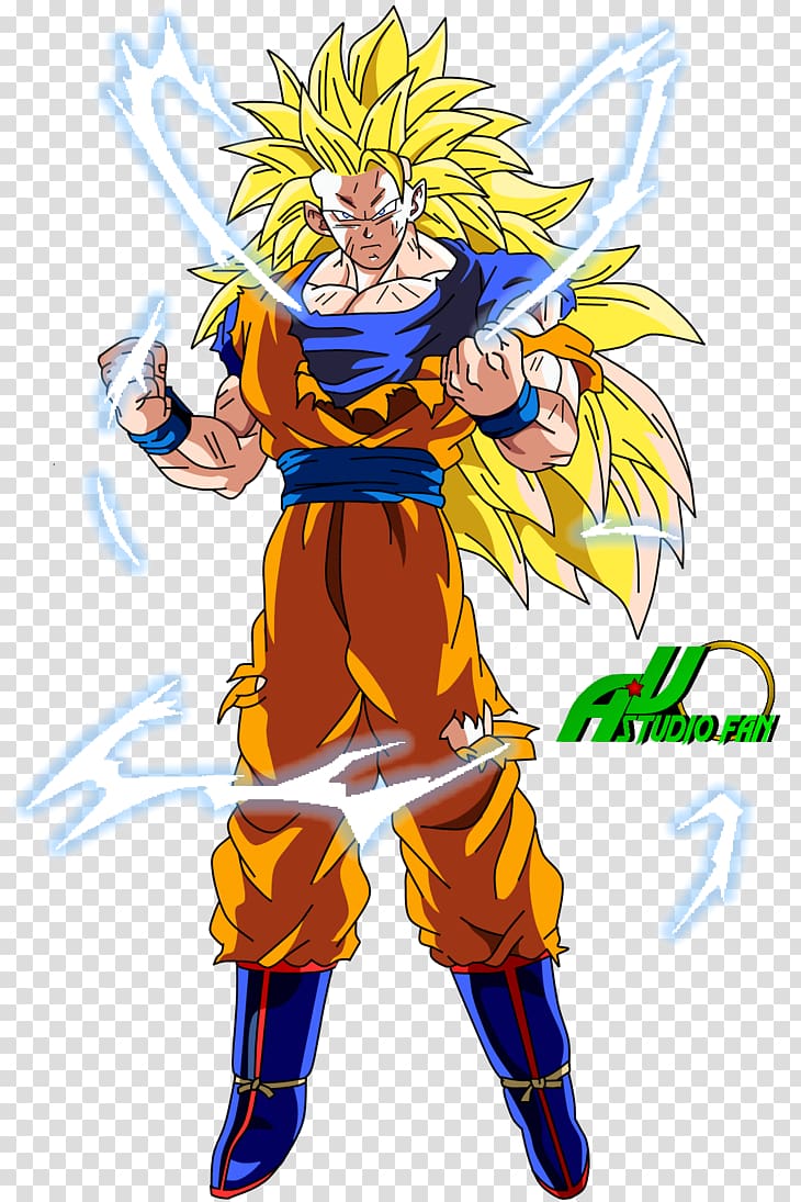 Goku Majin Buu Vegeta Gotenks Super Saiya, goku transparent background PNG clipart
